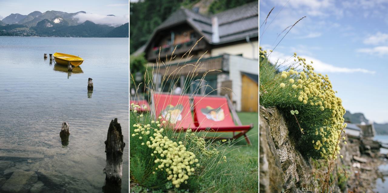 Seegasthof Gamsjaga Sankt Gilgen Eksteriør bilde